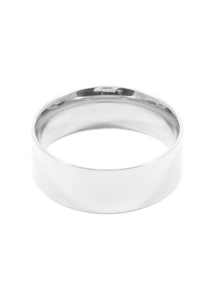 Bague Simple Band en Argent - Hey Happiness